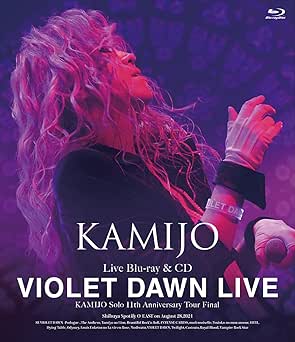 [TV-SHOW] KAMIJO – VIOLET DAWN LIVE (2024.12.25) (BDISO)
