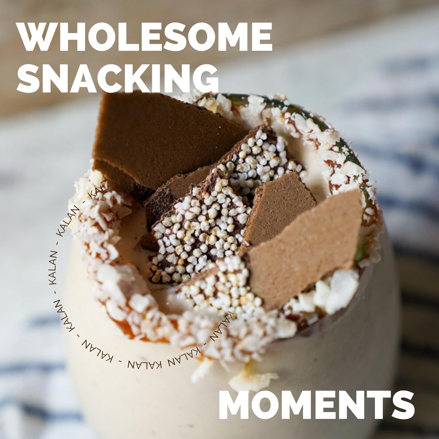 Kalan MNA Krunch Mix Natural Flavored Amaranth Wafers, Pack of 6 Flavors