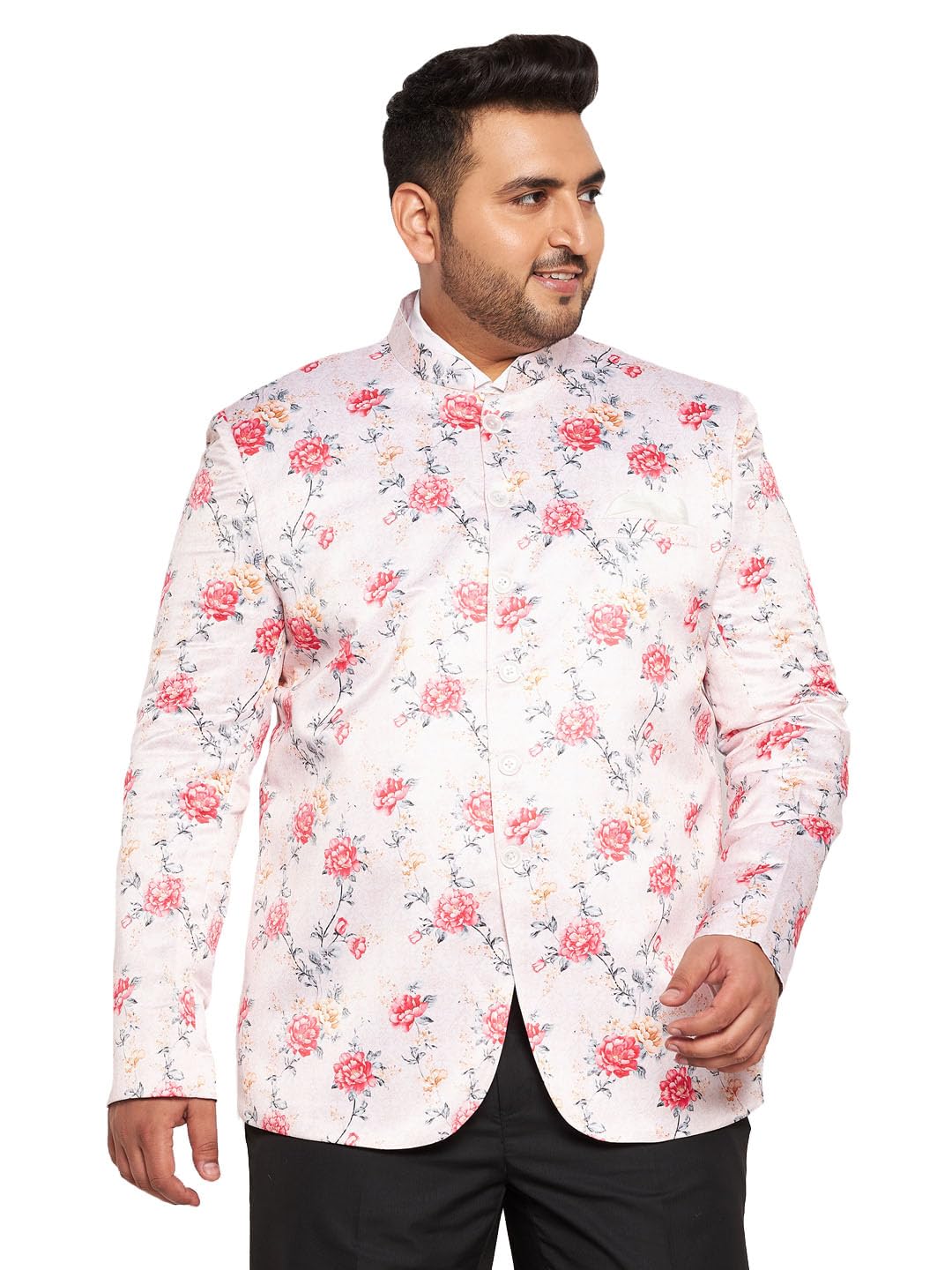 vastramay plus Men's Printed Jodhpuri-picture-45