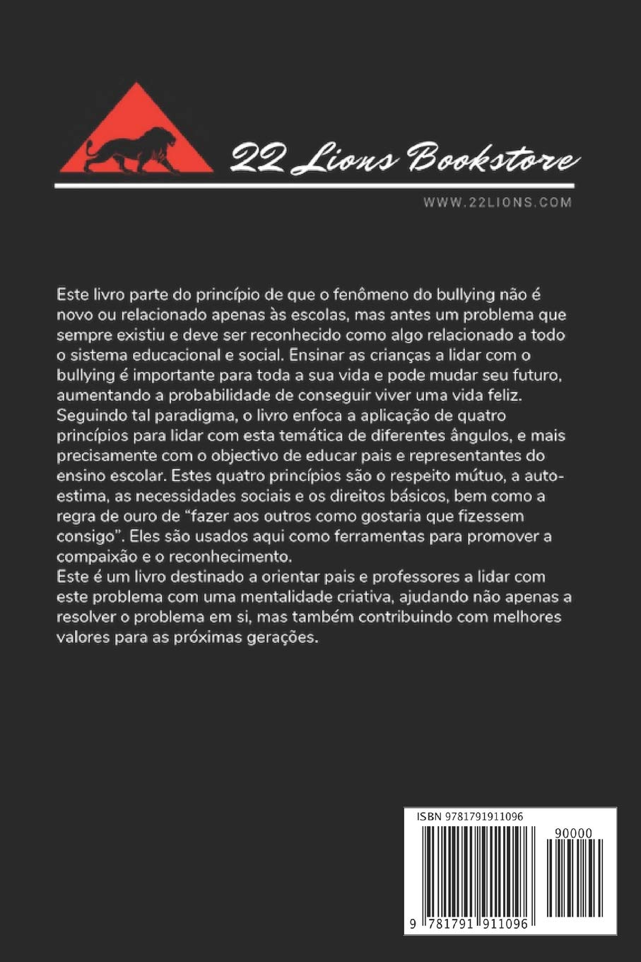 4 Regras Simples Para Acabar com o Bullying (Portuguese Edition)
