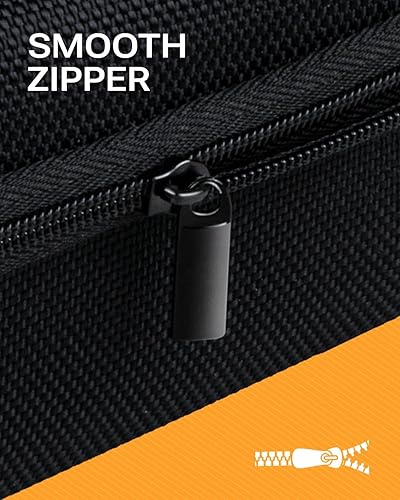 Miniatura 6 de Pumteck MY01 Electric Ball Pump with Case Air Pump for Ball with Inflation & Deflation, Accurate Pressure Gauge and 4 Preset Modes, Automatic Ball