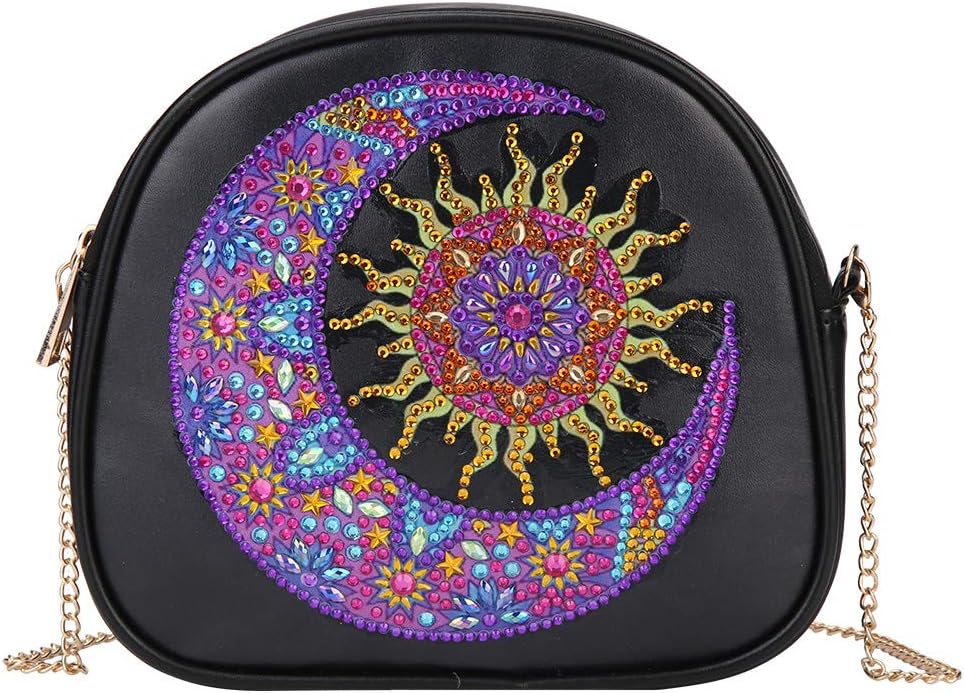 sun and moon purse