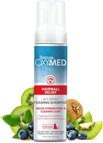 TropiClean OXHBWSSH7.4Z-CT cat shampoo
