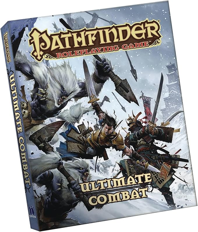 Pathfinder Roleplaying Game: Ultimate Combat Pocket Edition