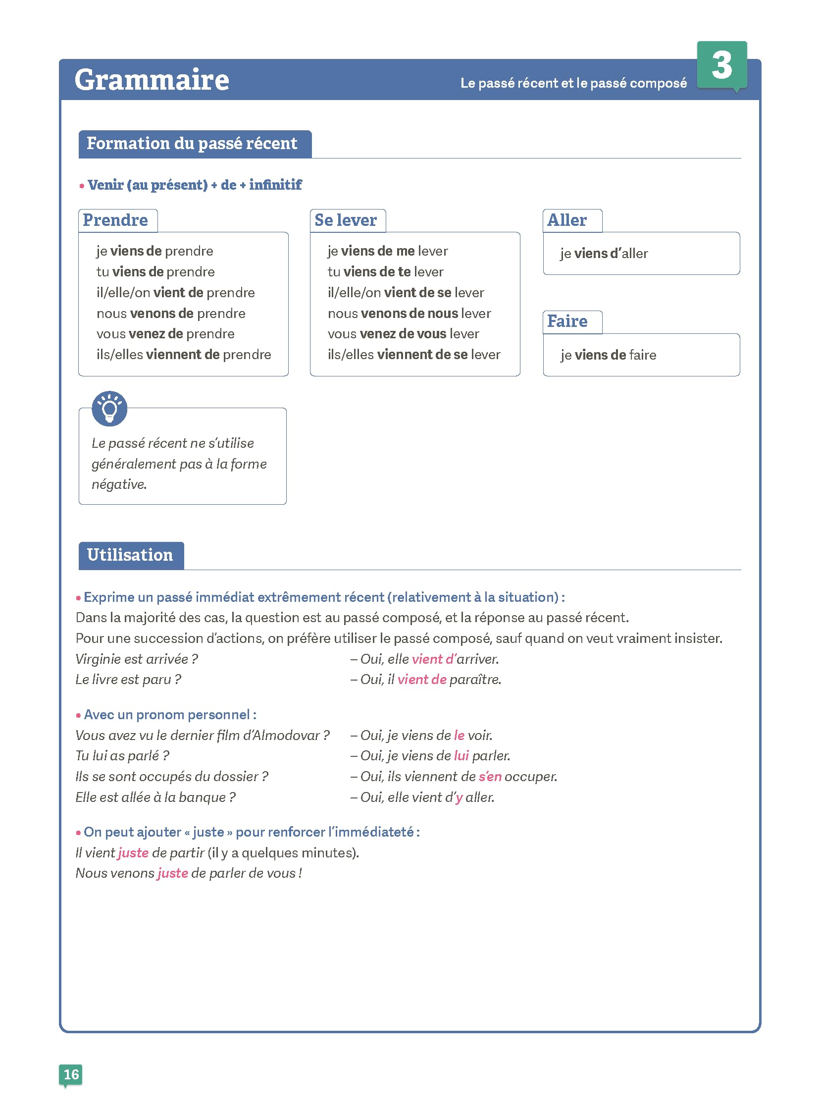 Nouvelle Grammaire en dialogues. Nouvelle Grammaire en dialogues (Niveau B1). Per le Scuole superiori. Con File audio per il download