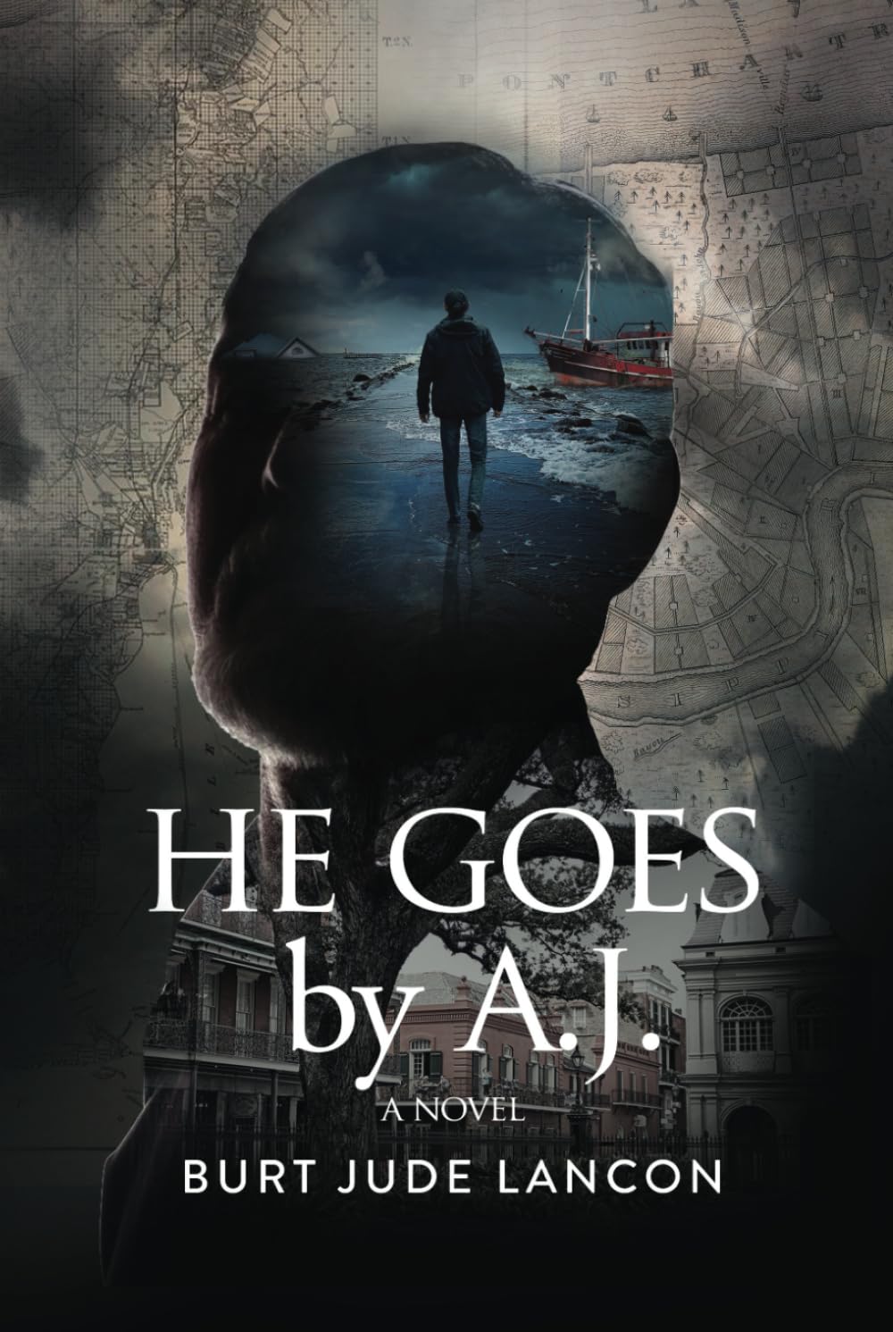 He Goes by A.J.      Hardcover – March 20, 2025