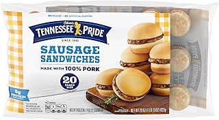 Tennessee Pride Sausage Biscuit, 10.9 oz