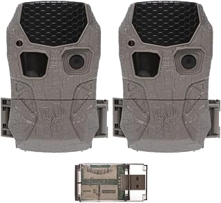 Wildgame Innovations Kicker 2.0 Lightsout Trail Camera Bundle
