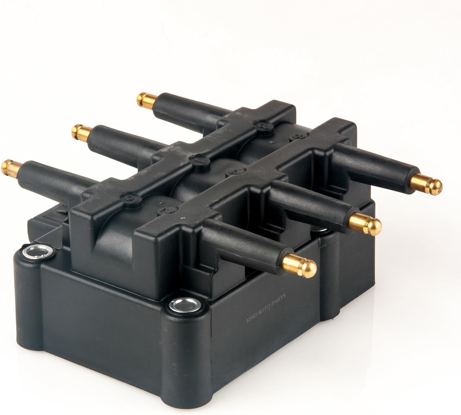 MAS 1Pc Ignition Coil Pack Compatible with Jeep Wrangler Dodge Grand Caravan Chrysler Voyager Pacifica Town Country Volkswagen Routan V6 3.8L 3.3L Replacement for UF305 C1442 69531679