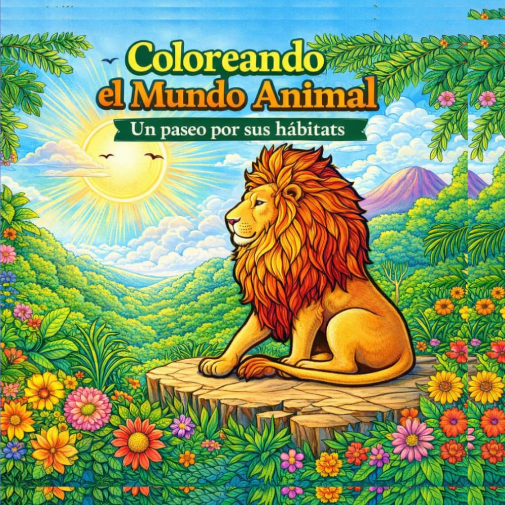 Coloreando el mundo animal: Un paseo por sus hábitats