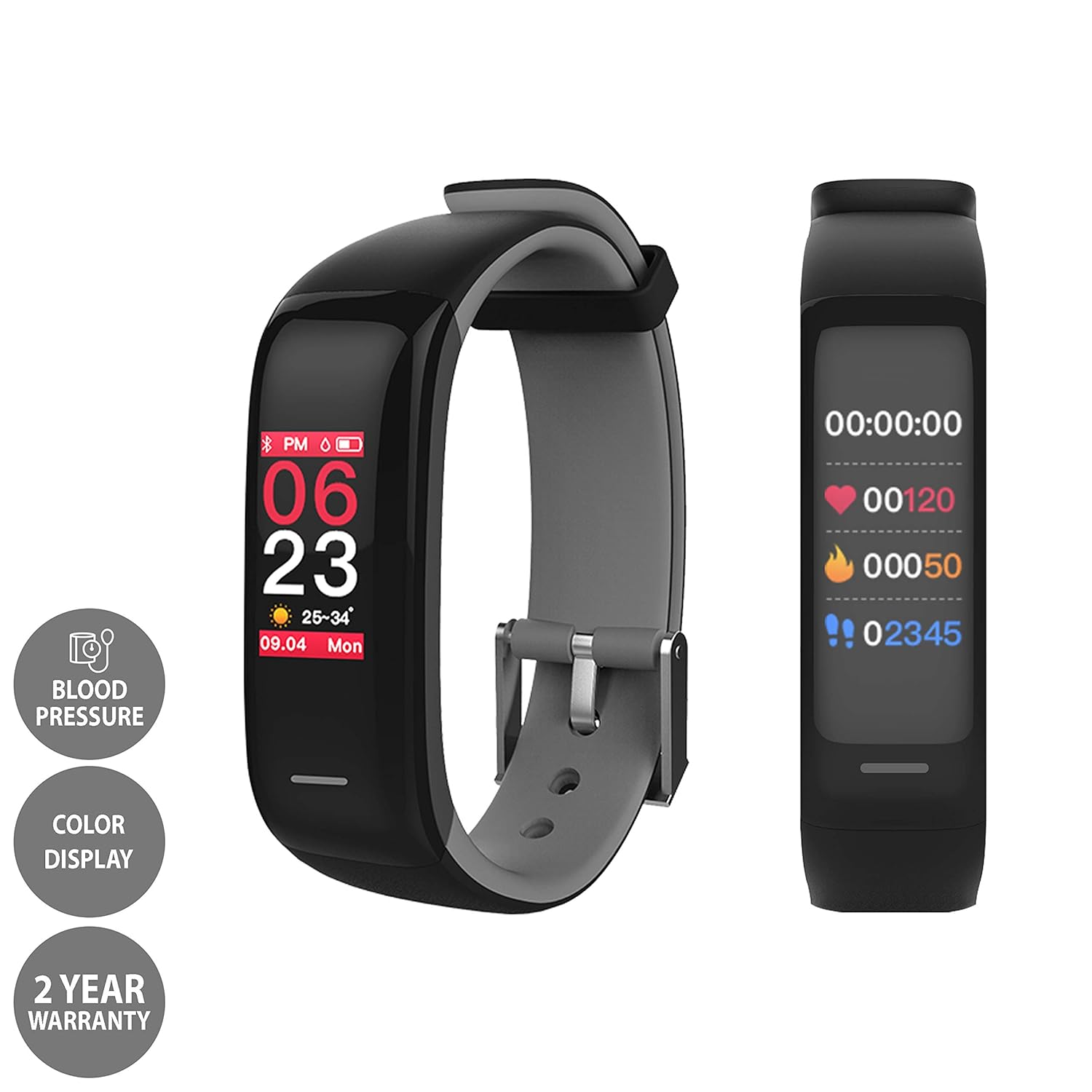 LCARE Activity Tracker, Bluetooth Black Amazon.in Sports, Fitness