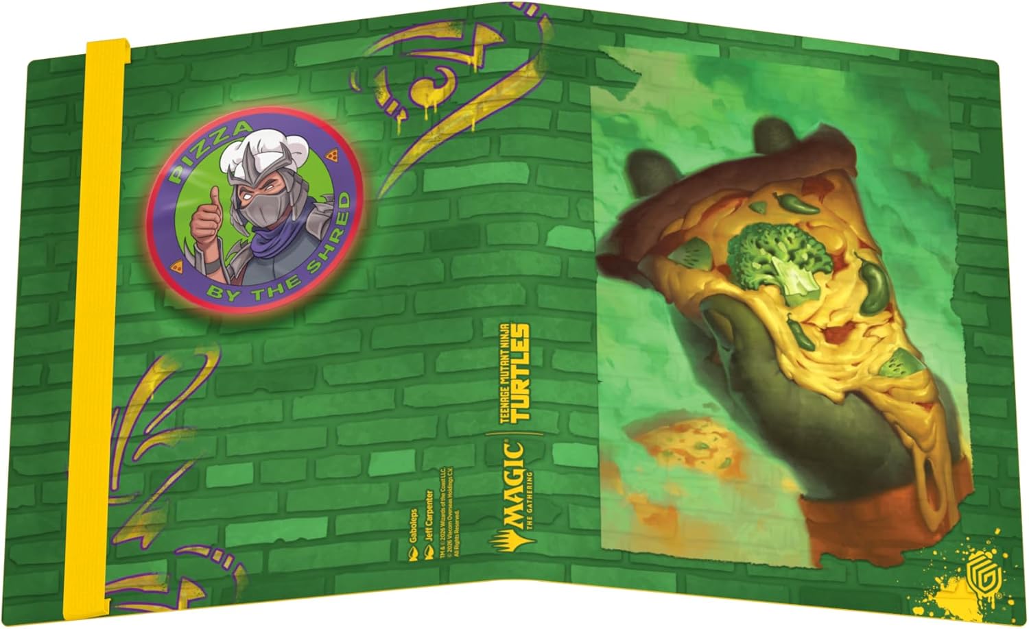 Ultimate Guard - Flexxfolio 360 - Magic: The Gathering Universes Beyond - Teenage Mutant Ninja Turtles - Forest