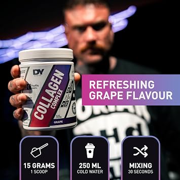 DY Nutrition Collagen Complex 300g (Grape Flavour)