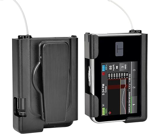 Funda de bomba giratoria para tándem t delgada x2 t delgada G4 funda de bomba de insulina con clip para Tslim X2 como accesorios de bomba muy