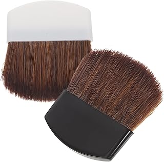 Juego de brochas de maquillaje portátil, base...