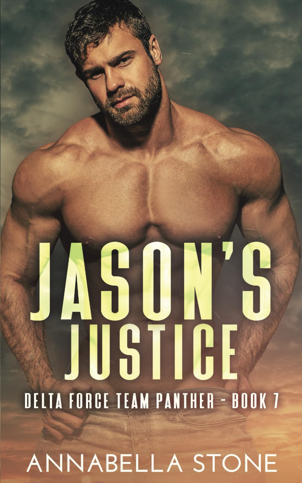 Jason's Justice: MM Military Suspense (Delta Force Team Panther)