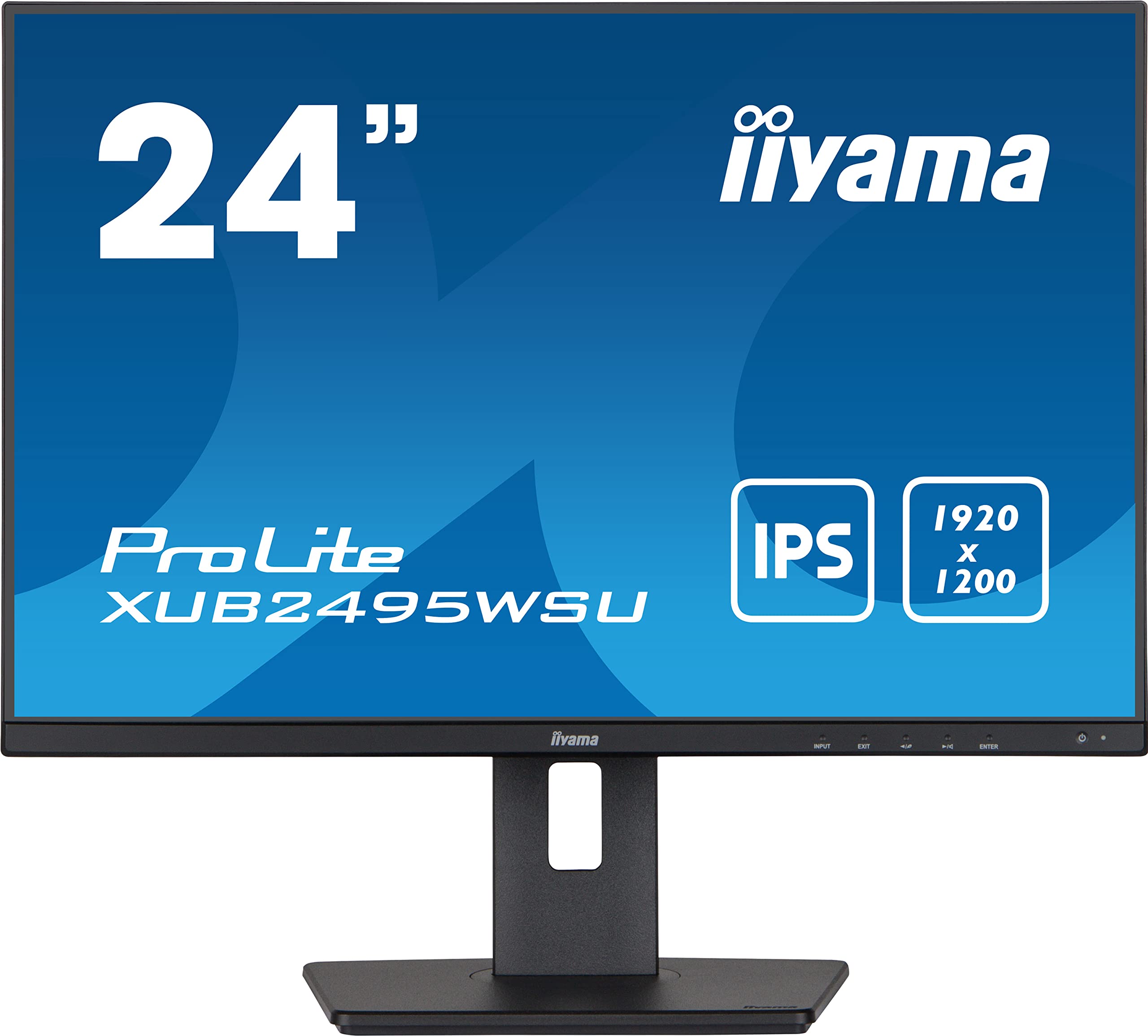 iiyama XUB2495WSU-B5 24 Inch IPS LCD (sRGB: 99 Percent, NTSC: 72