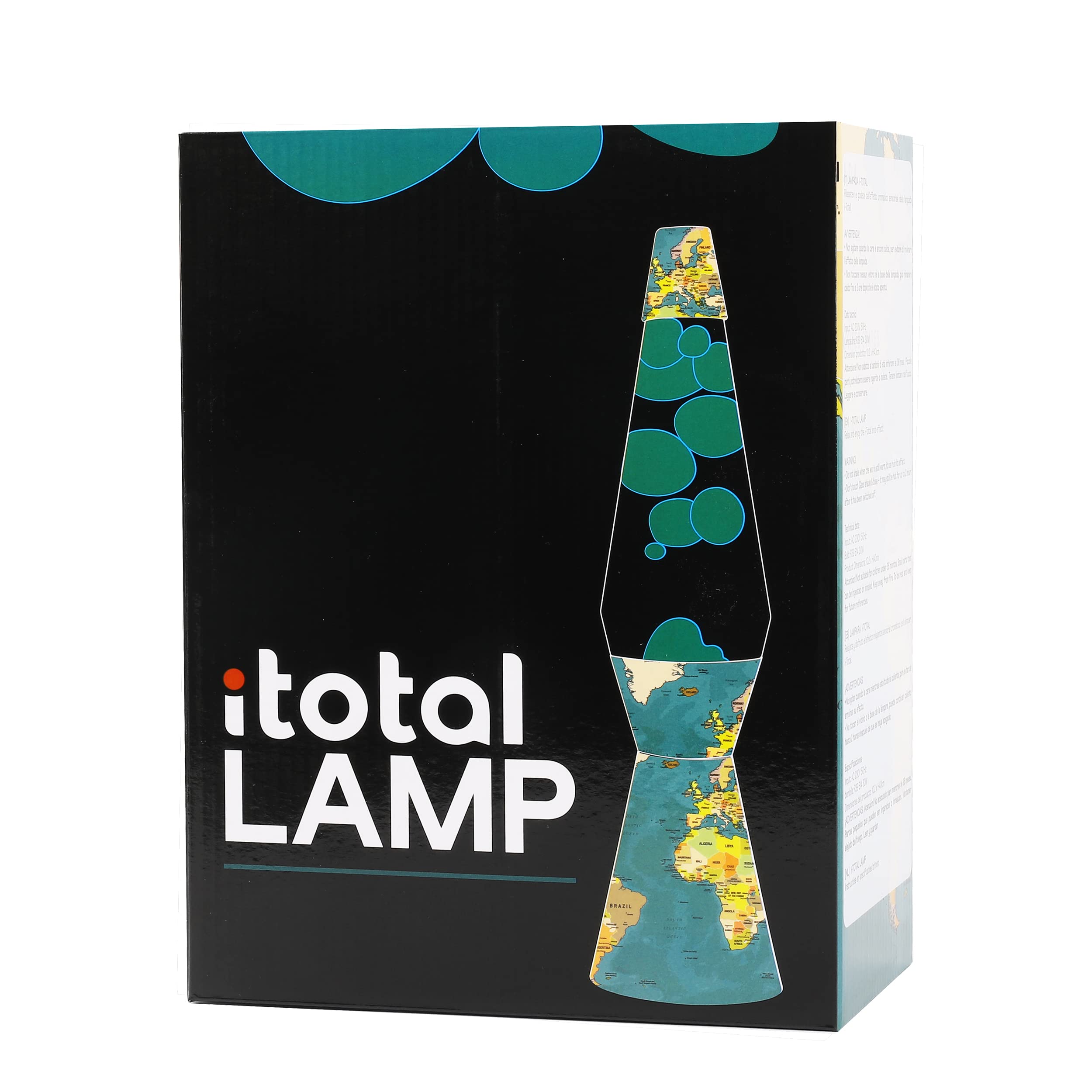 I-Total - Lavalamp Magma/Lavalamp Glitter | Gekleurd (Glitter kleur I-Total - Lavalamp Magma/Lavalamp Glitter | Gekleurd (Glitter kleur