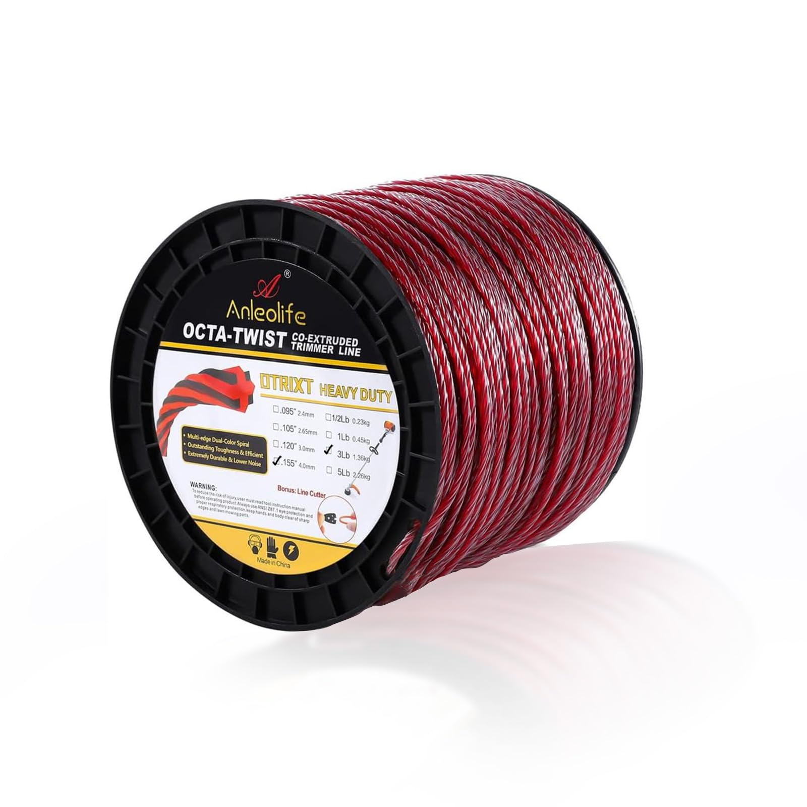 A ANLEOLIFE Octa-Twist Trimmer Line