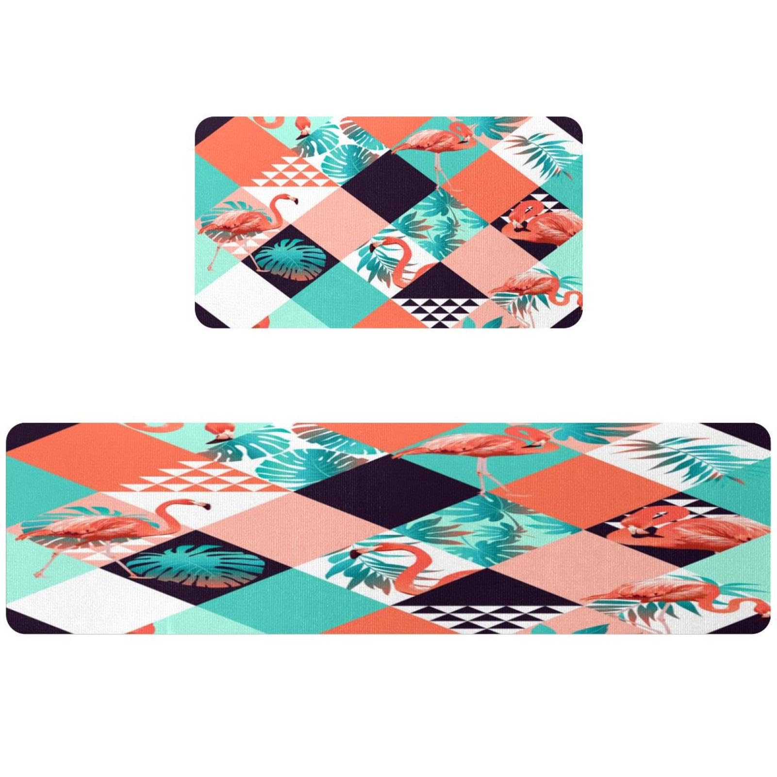 Tapis de cuisine antidérapant et lavable pour éviter les glissades et les taches