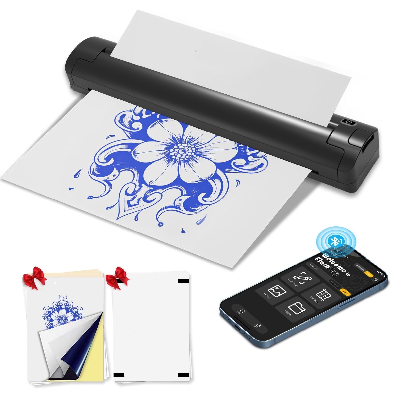 Amazon.com: 2026 New Tattoo Stencil Printer for Tattoo