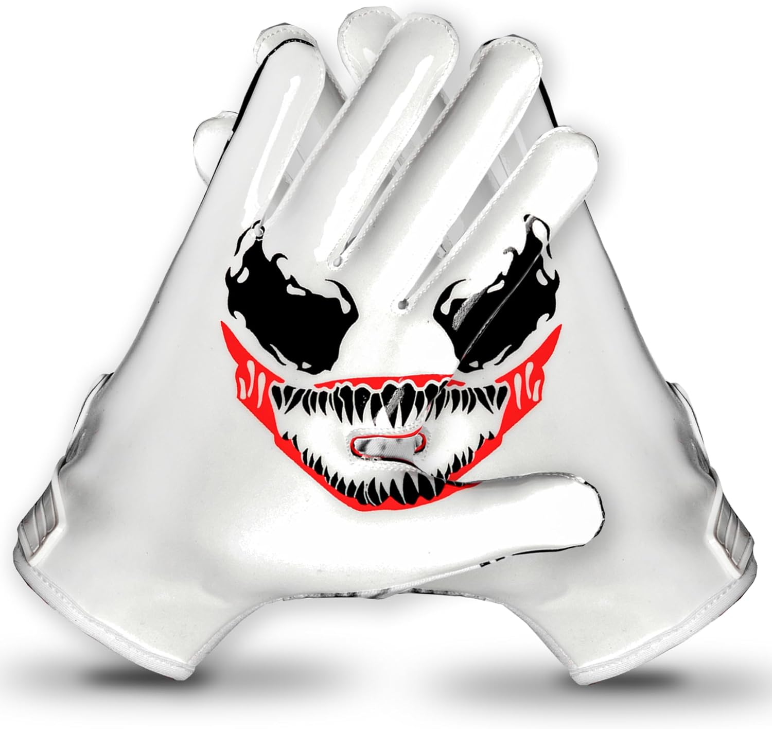 Sticky Football Receiver Gloves Silicone Grip Youth & Adult Sizes