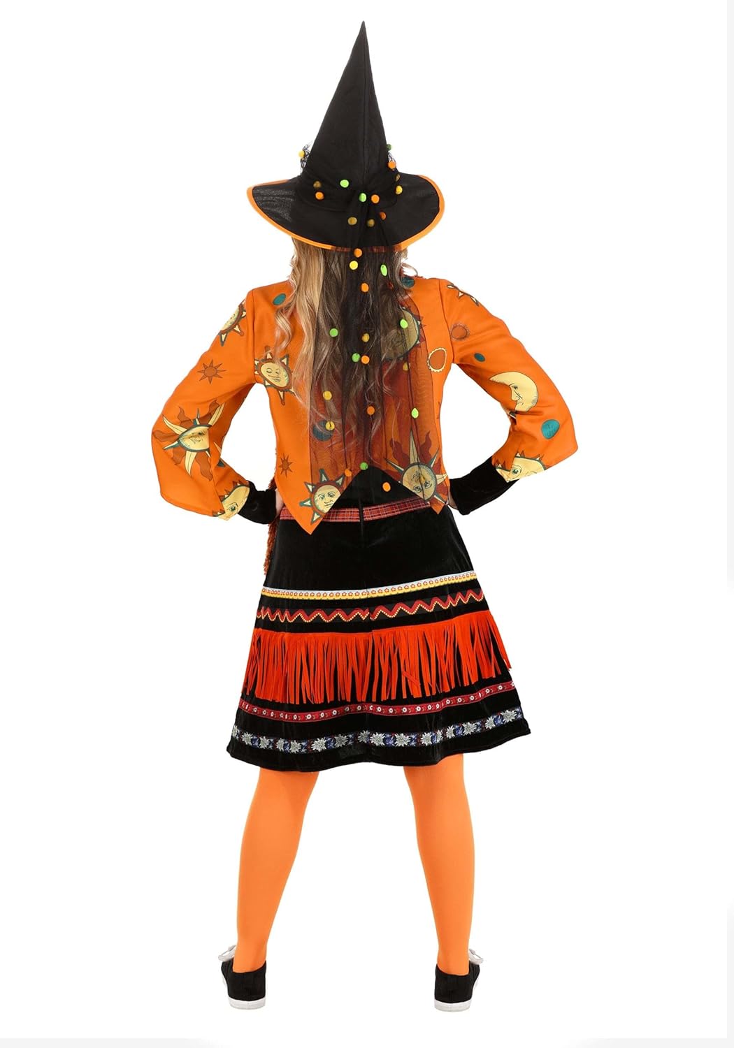 Disney Hocus Pocus Adult Dani Dennison Costume, Dani Dennison Costume for Women, Halloween and Cosplay Outfit