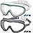 Braylin Adult Swim Goggles, 2-Pack Wide View Swim Goggles for Men Women Youth Teen, Anti-Fog, UV Protection, Over 15 Years