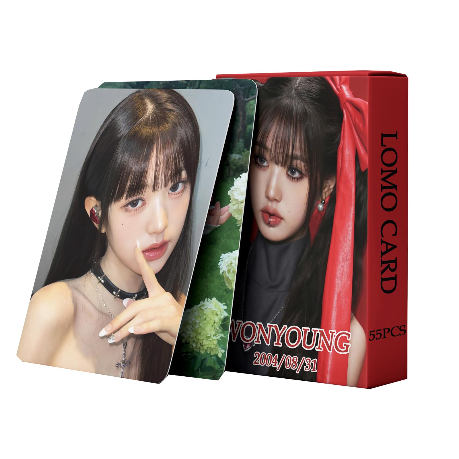 Yuto Kpop IVE lomo Card IVE Wonyoung IVE Wonyoung Greetings lomo Card IVE Wonyoung IVE Greetings photocard Wonyoung IVE Greetings Postcard