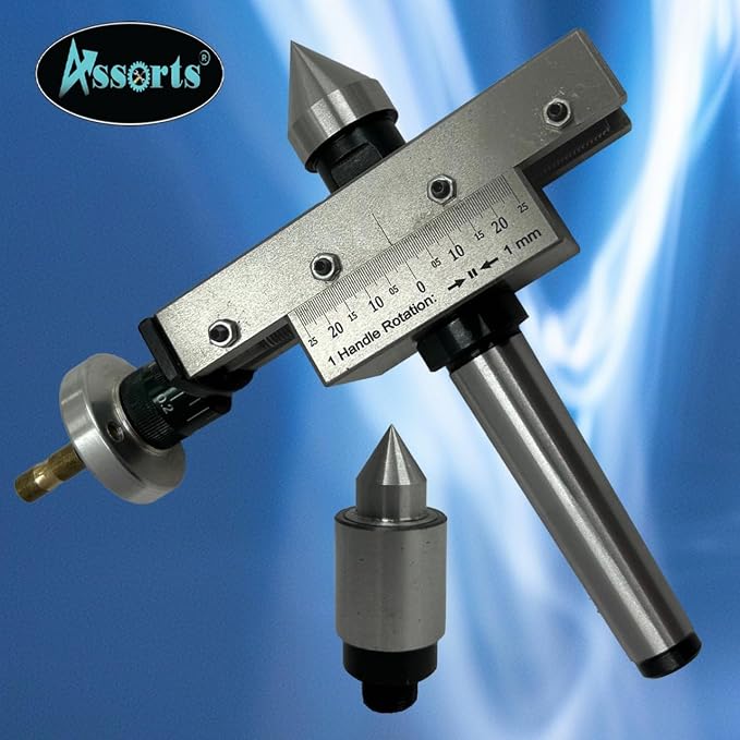 Accesorio para torno con cono Morse MT2 miniatura 6