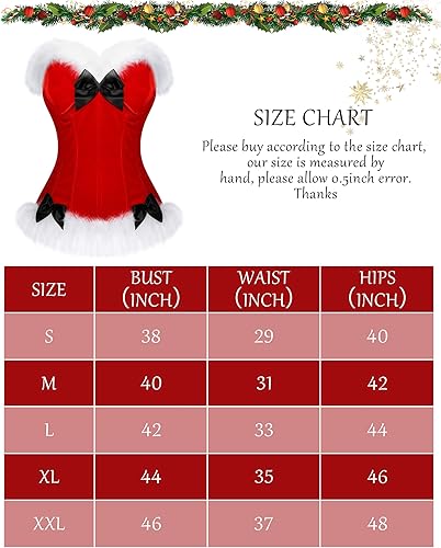 Miniatura 2 de 4 piezas de disfraz de Navidad para mujer, disfraz de Papá Noel, traje de Papá Noel, disfraz de Navidad, sombrero de Navidad para trajes de Navidad