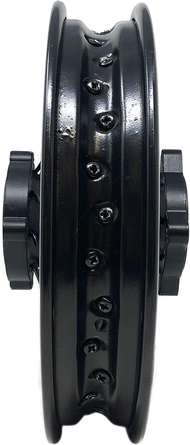 MYK Wheel Rim Rear 1.85x12” fits tire 80/100-12 (3.00-12) for Off Road Dirt Bike motorcycle Tao Tao DB14