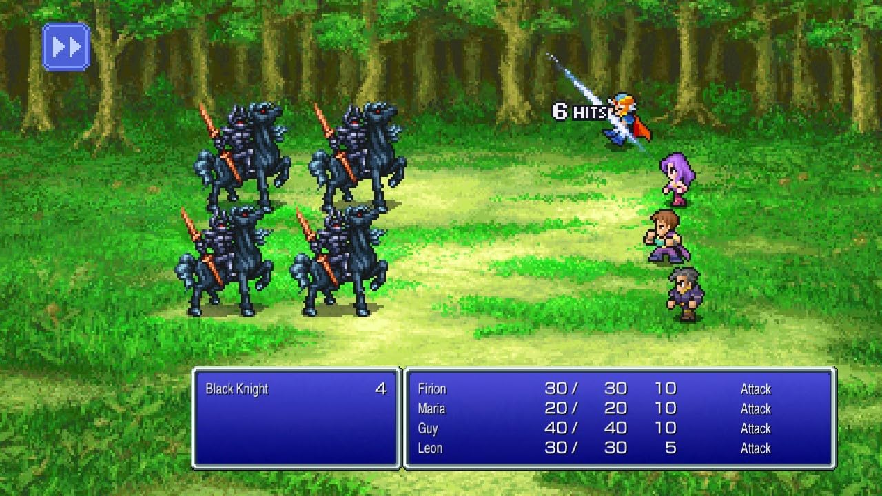 Final Fantasy I-VI Collection Anniversary Edition