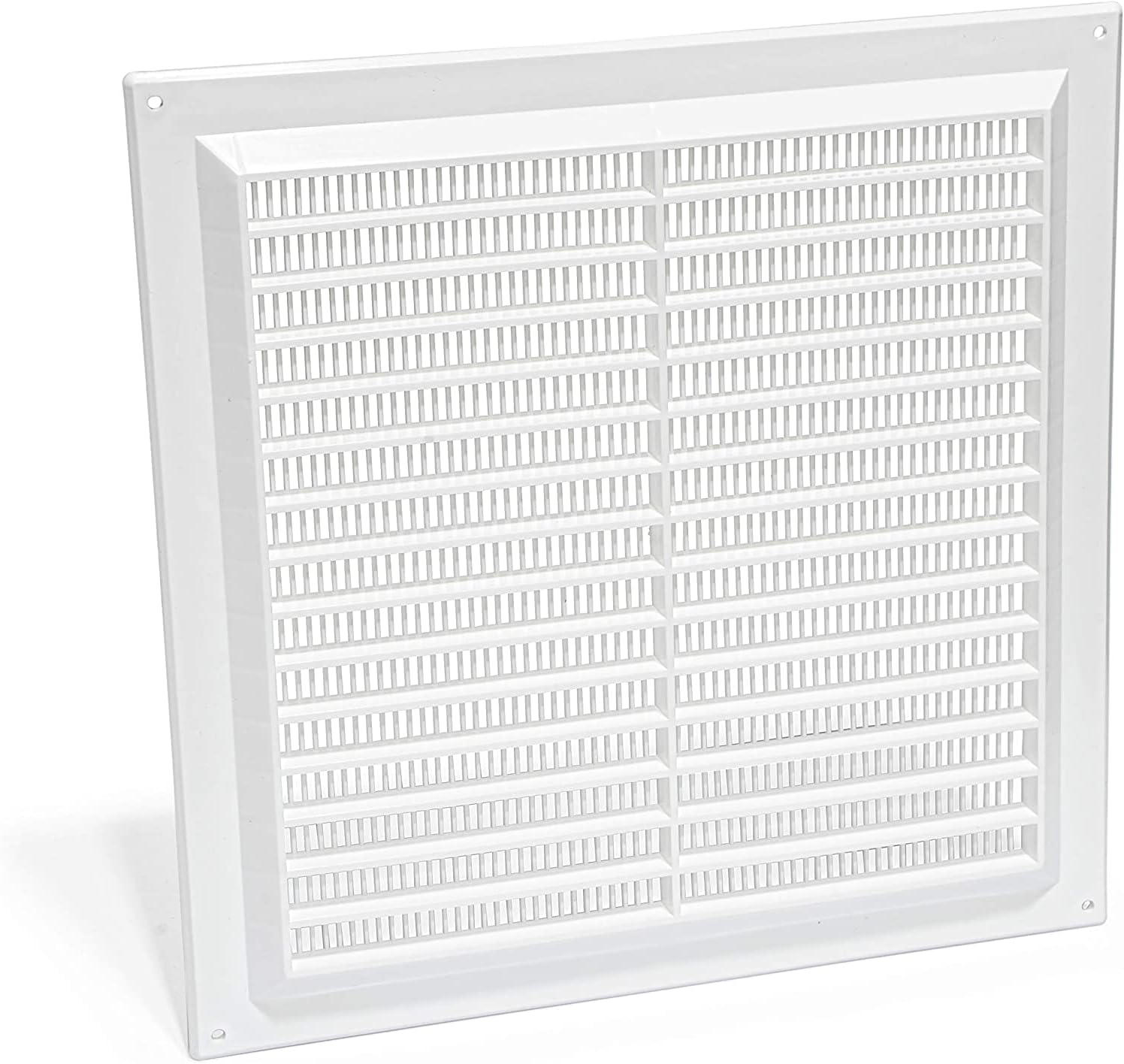 Vent Systems 10'' x 10" Inch Pack of 50 White Air Vent
