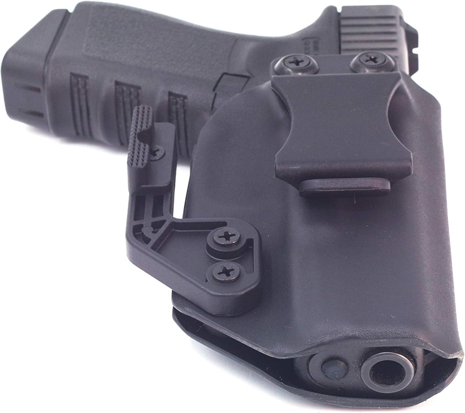 AIWB Series - Compatible with Glock 19/23/32 IWB Kydex Holster Appendix Inside Waistband Concealed Carry Holster Made in USA by Fast Draw USA