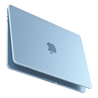 BlueSwan for MacBook Air 13 inch Case, M5 M4 M3 M2 2026-2022 A3449 A3240 A3113 A2681, 100% Match Official Color, Scratch Resistant, Easy to Snap on, Air 13.6 Hard Shell Protective Laptop Cover - Amazon product rated Grade A