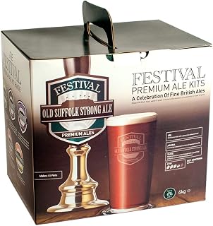 Homebrew & Wine Making - Festival Premium Ale - Old Suffolk Strong Ale - 40 Pint Home Brew Beer Kit