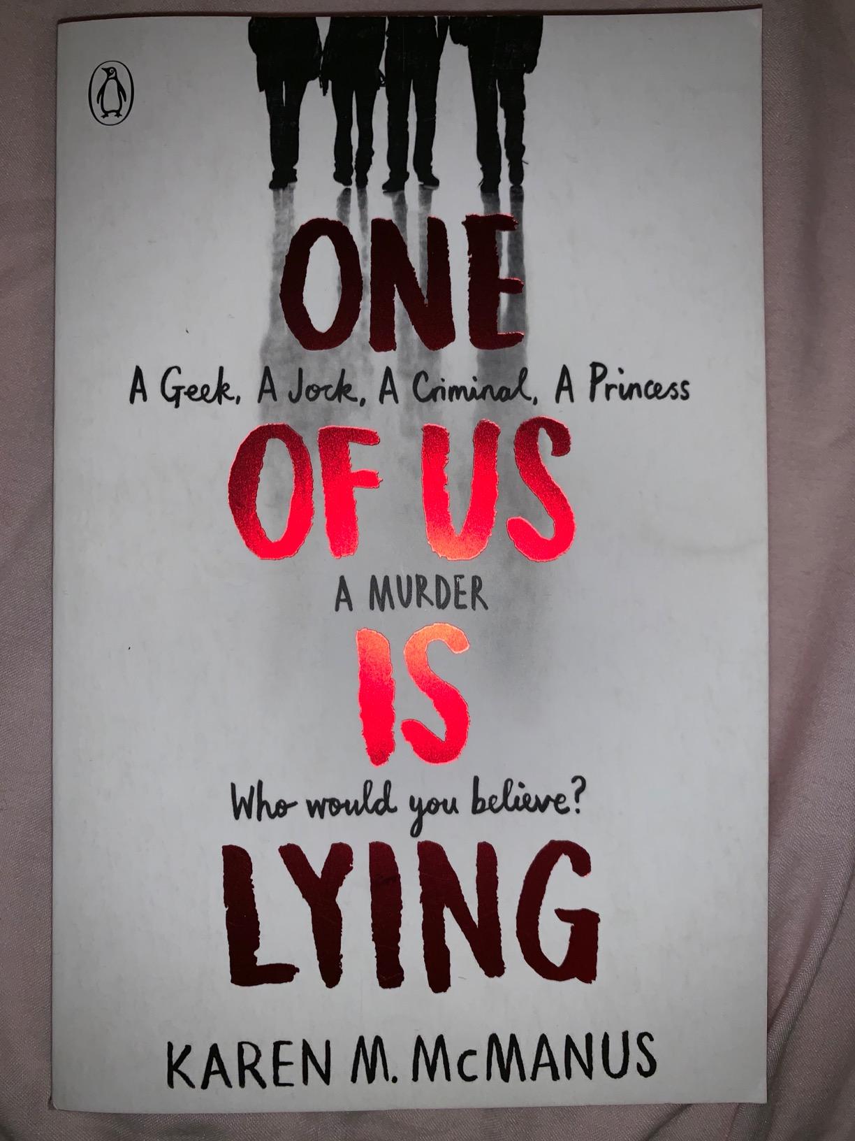 One of Us Is Lying: One of Us Is Lying, Book 1 (Hörbuch-Download): Kim