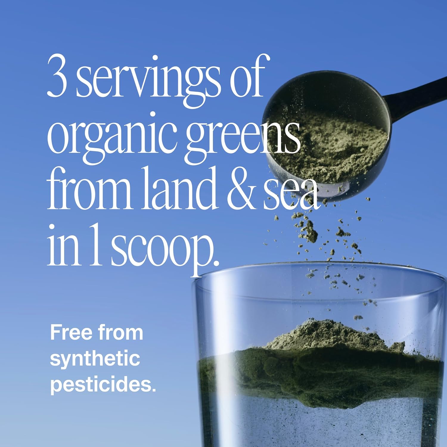Ora Organic Greens Powder - Vegan, Gluten-Free, Organic Super Greens Drink for Energy and Detox | Antioxidants & Adaptogenic Herbs | 20+ Superfood Greens Blend - Citrus Flavor, 30 Servings