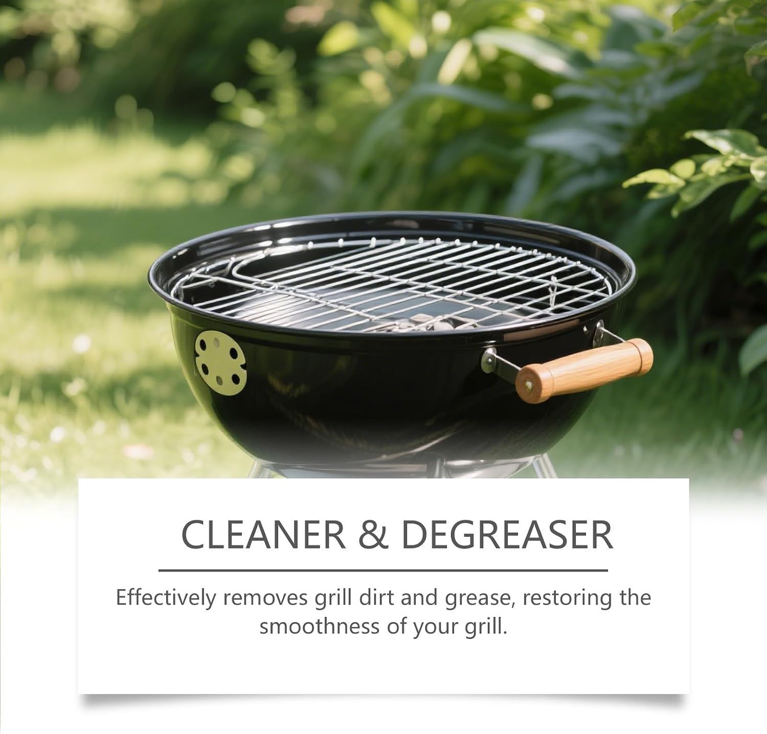 Fast-Acting Heavy-Duty Grill Degreaser Spray,Bbq Grill Cleaner And Degreaser,Gas Grill Cleaner,For Outdoor Grills And Bbqs,Keeps Your Grill And Grates Clean (3pcs)