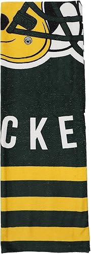 Vista 74 de NORTHWEST NFL State Line - Toalla de playa, 30 x 60, Green Bay Packers
