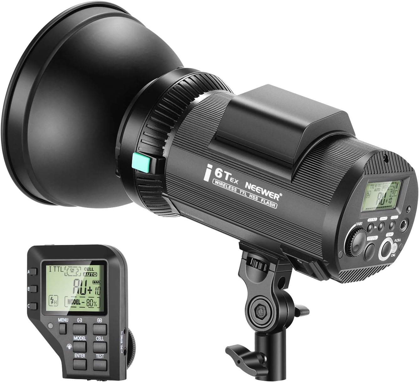 Neewer Flash Strobe i6T EX 600W 2,4G TTL 1/8000 HSS Lampe Projecteur