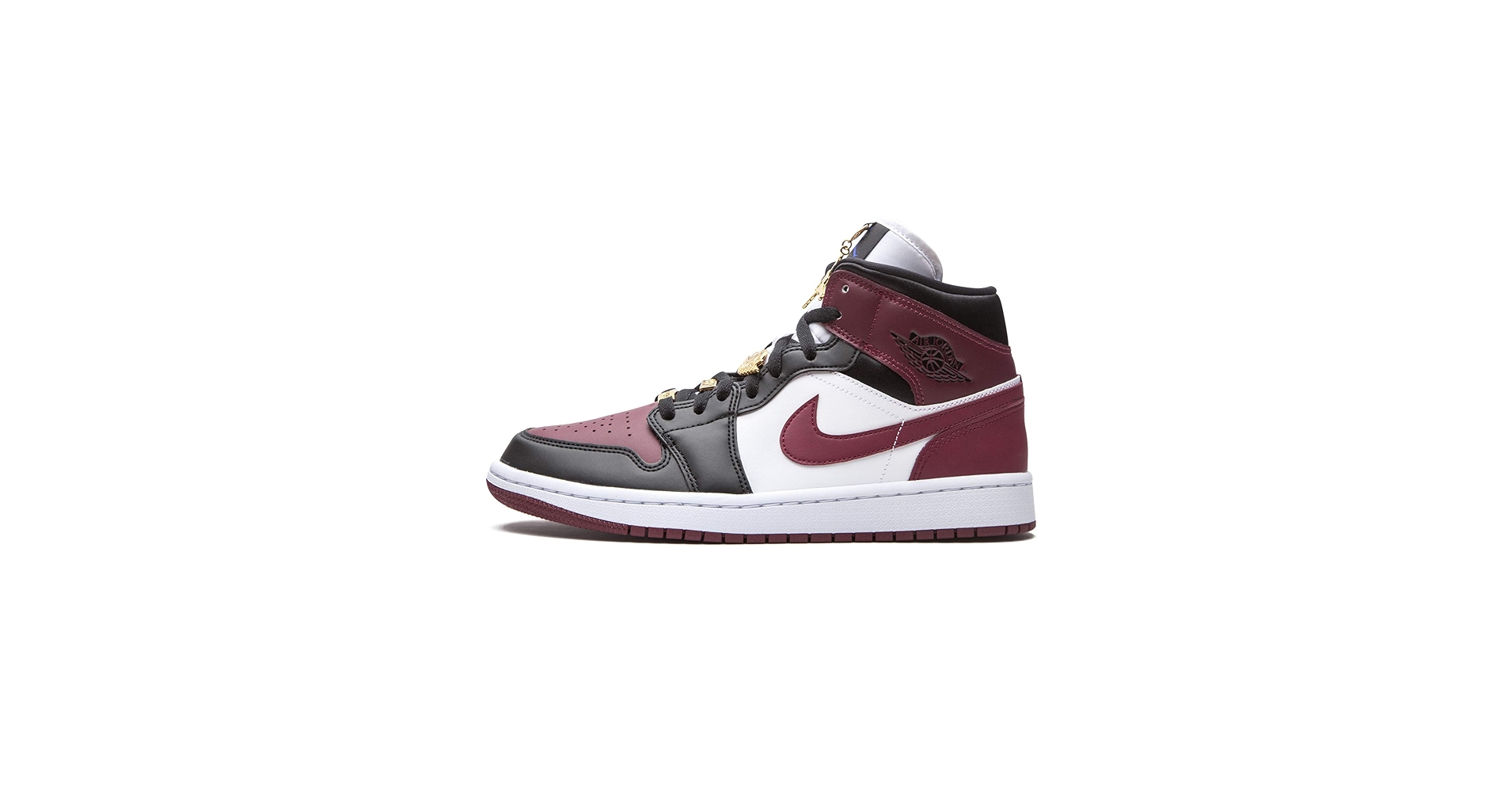 Amazon.com | Jordan Womens WMNS Air 1 Mid SE CZ4385 016 Gold