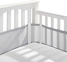 purflo breathable cot bumper