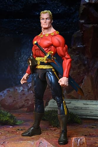 Miniatura 2 de NECA King cuenta con figura de acción a escala de 7 pulgadas - Superheroes originales Flash Gordon