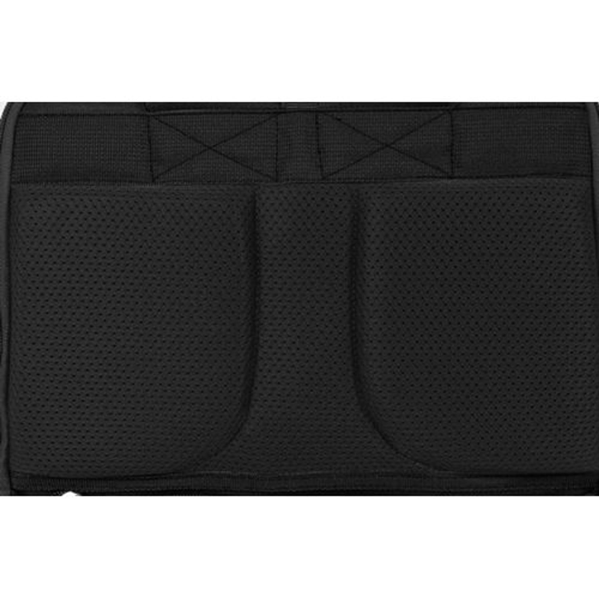 SAFTA Zaino per laptop da 13,3 pollici, con patta per laptop da 13,3 pollici, design executive, porta USB, scomparto imbottito e stile minimalista