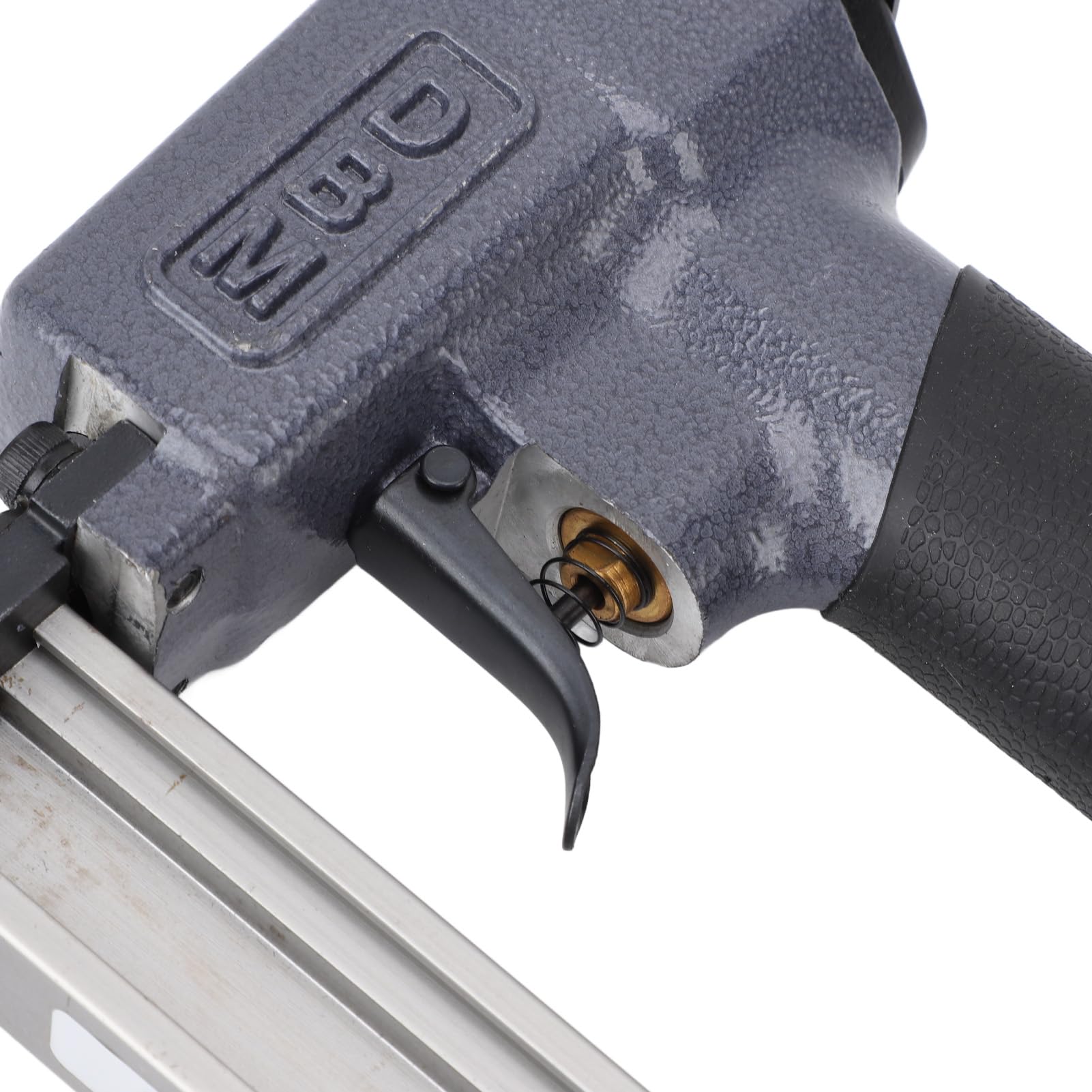 TOPINCN Pneumatyczna Gwoździarka, Pneumatyczny Pistolet do Gwoździ z Okienkiem, Gwoździarka Pneumatyczna do Obróbki Drewna, Projekty Stolarskie DIY