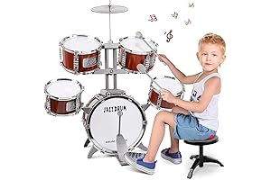 Fabulous Junior Drum Set for Kids: The Perfect Introduction to Rhythm