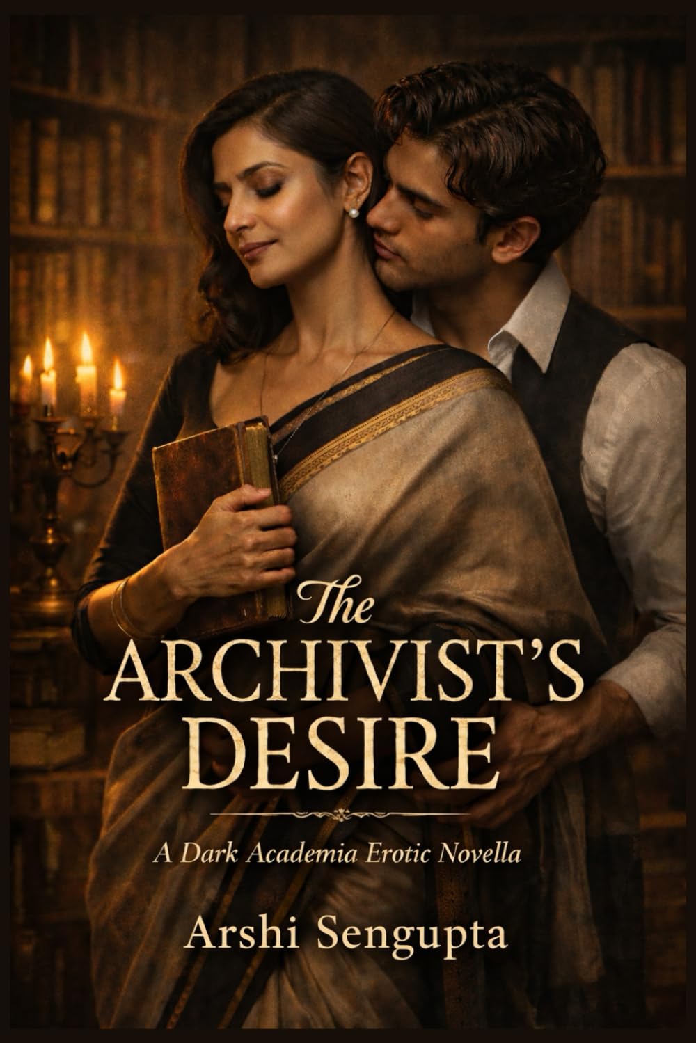 The Archivist’s Desire: A Dark Academia Erotic Novella of Power, Obsession, and Forbidden Seduction (My Teacher Series)