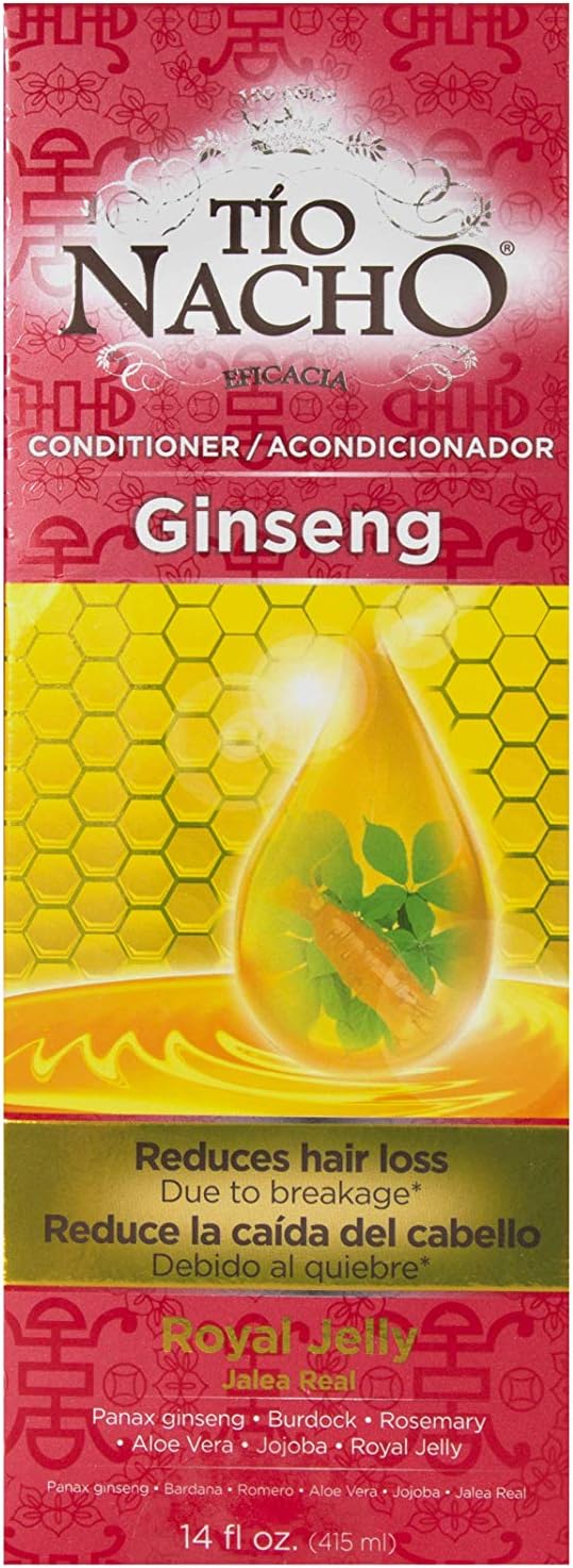 Tio Nacho Conditioner Ginseng, 14 Fluid Ounce